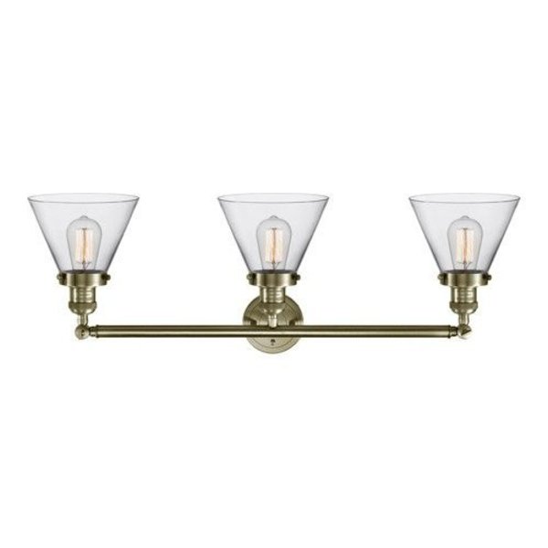 Innovations Lighting 3 Light Bathroom Fixture 205-AB-G42